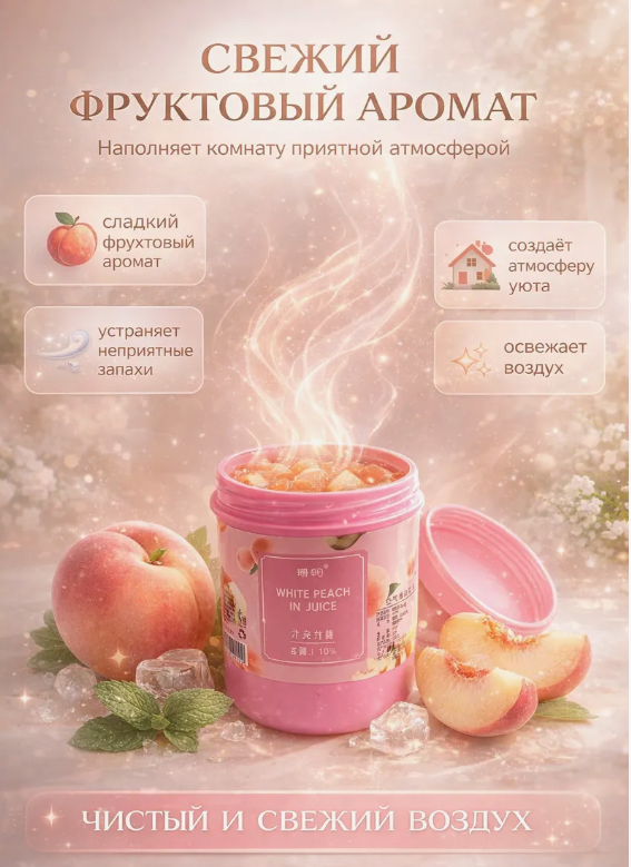 картинка Освежитель гелиевый воздуха 190г от магазина Одежда+