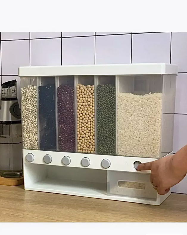 картинка Диспенсер кухонный для круп от магазина Одежда+