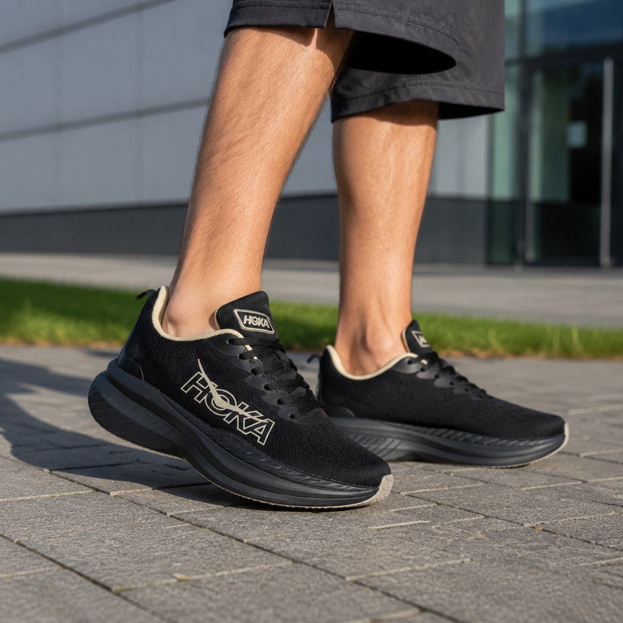 фото Мужские летние кроссовки Hoka 814860 оптом на лето для мужчин