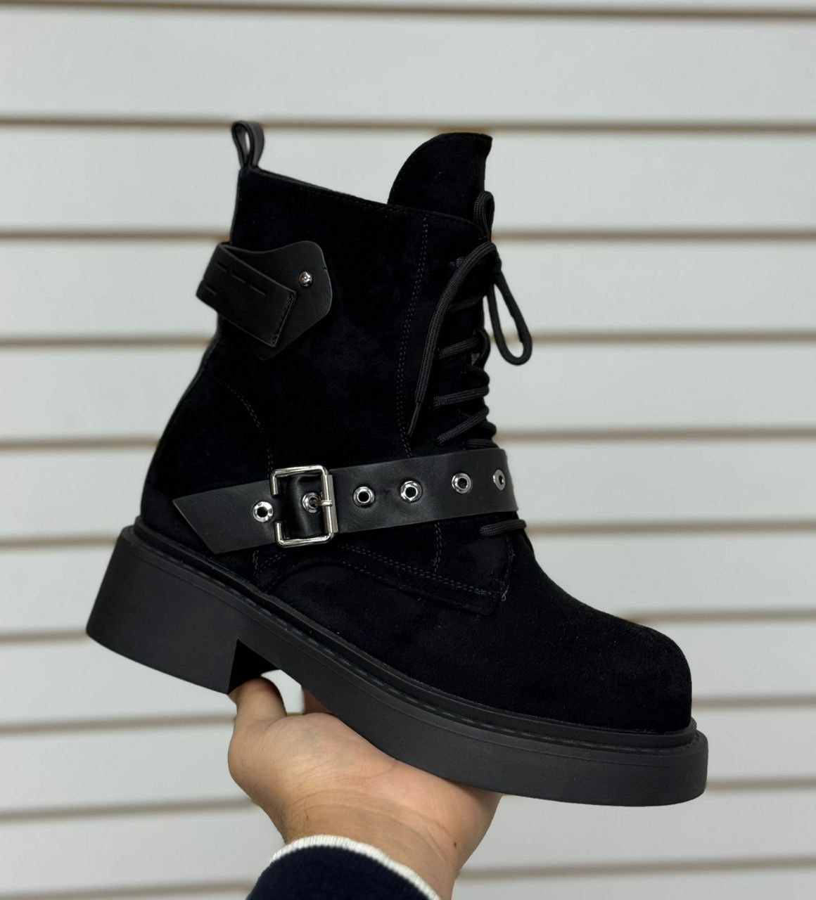 фото зимние женские ботинки оптом от производителя