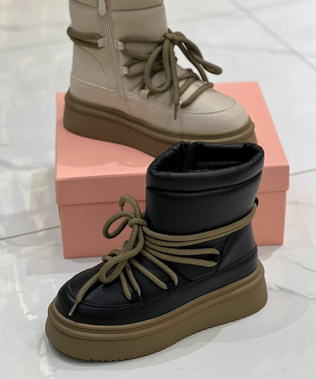 фото зимние женские дутики оптом