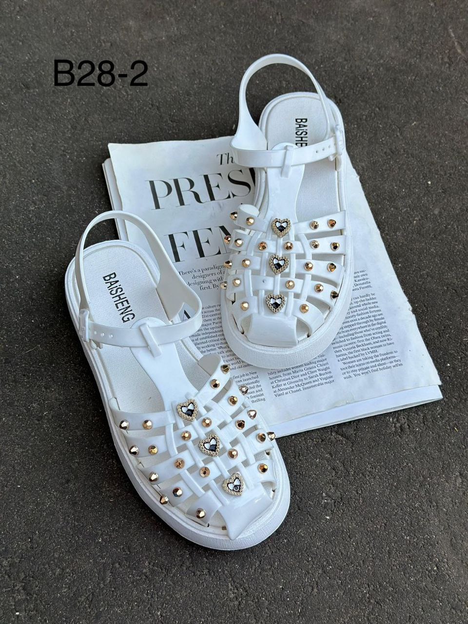 фото летние женские босоножки оптом