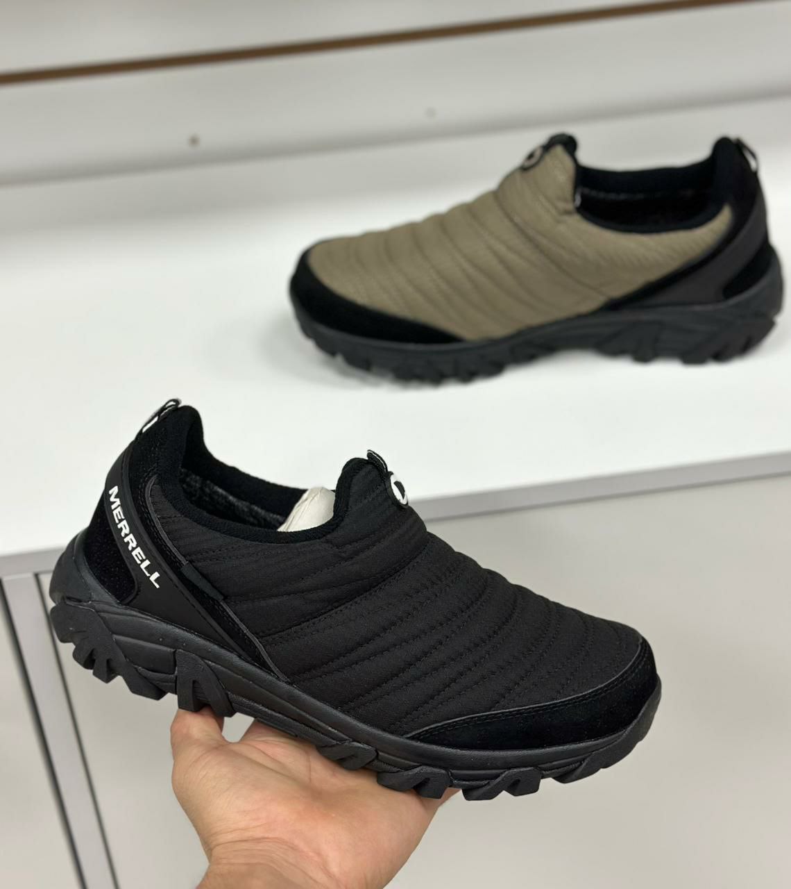 фото зимние мужские кроссовки оптом