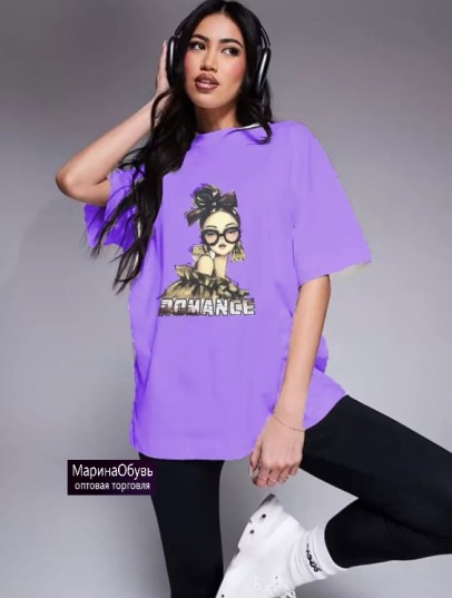 картинка Футболка оверсайз от магазина Одежда+