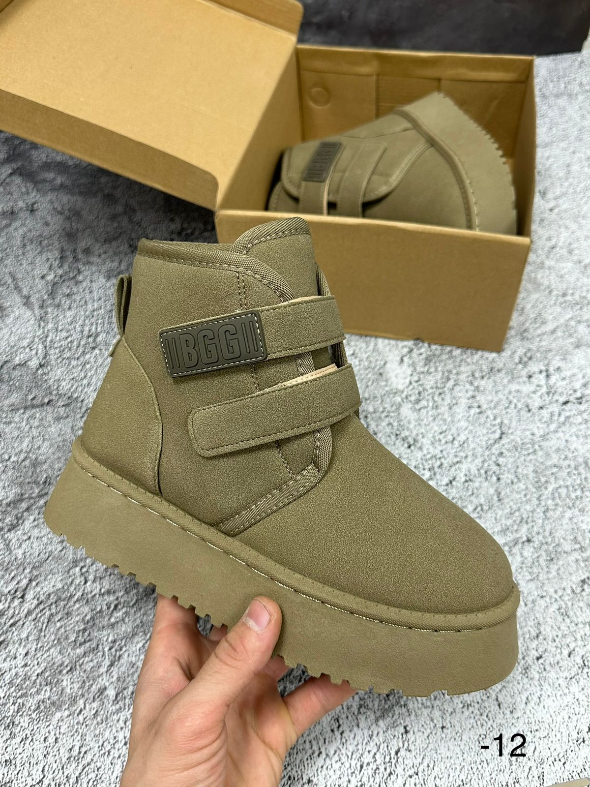 фото зимние женские угги оптом