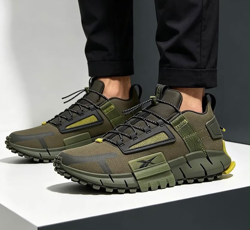 фото мужские осенние кроссовки модель gore-tex 672639 оптом