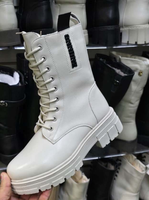 фото зимние женские ботинки оптом от производителя