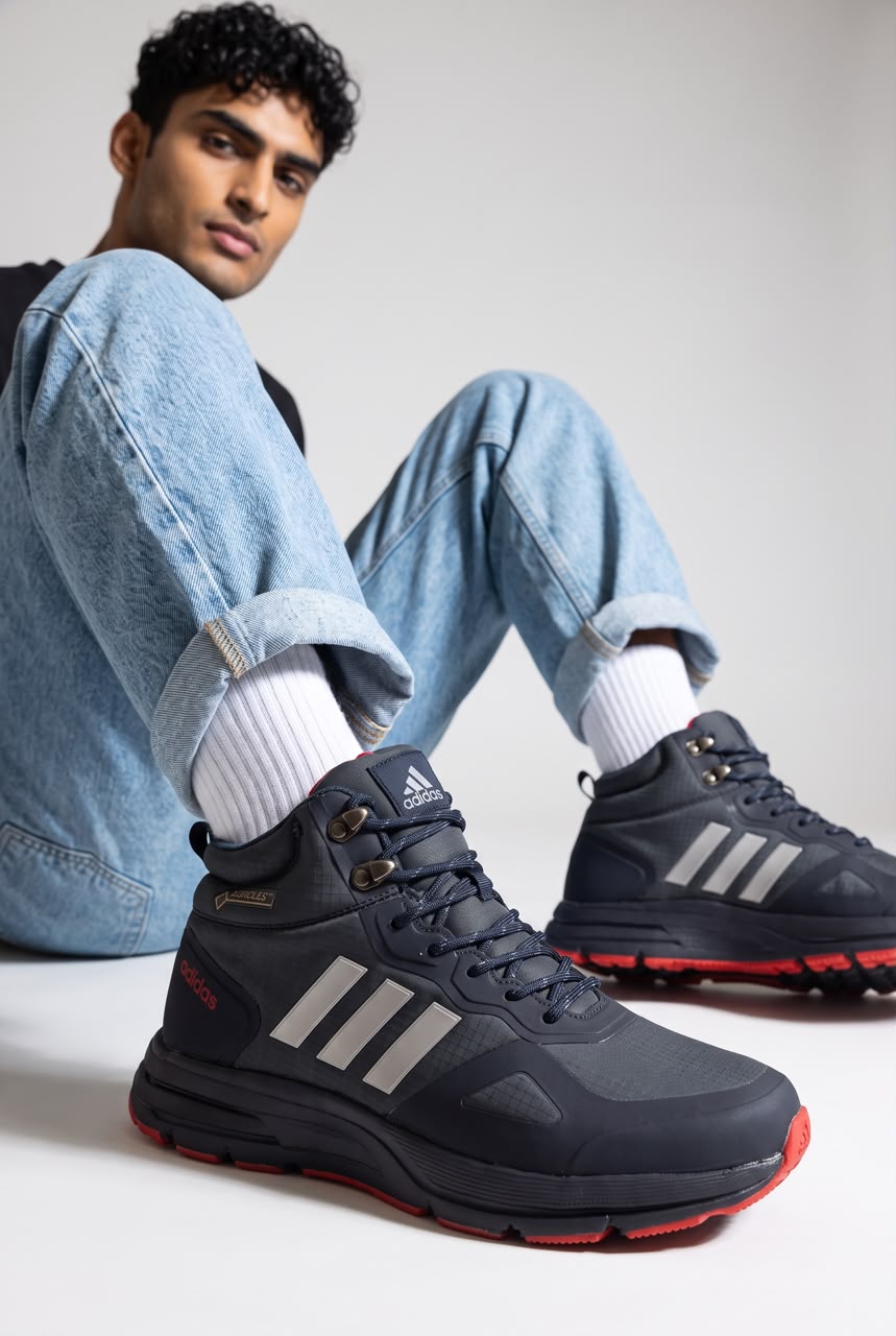 фото мужские осенние ботинки adidas 681097 оптом