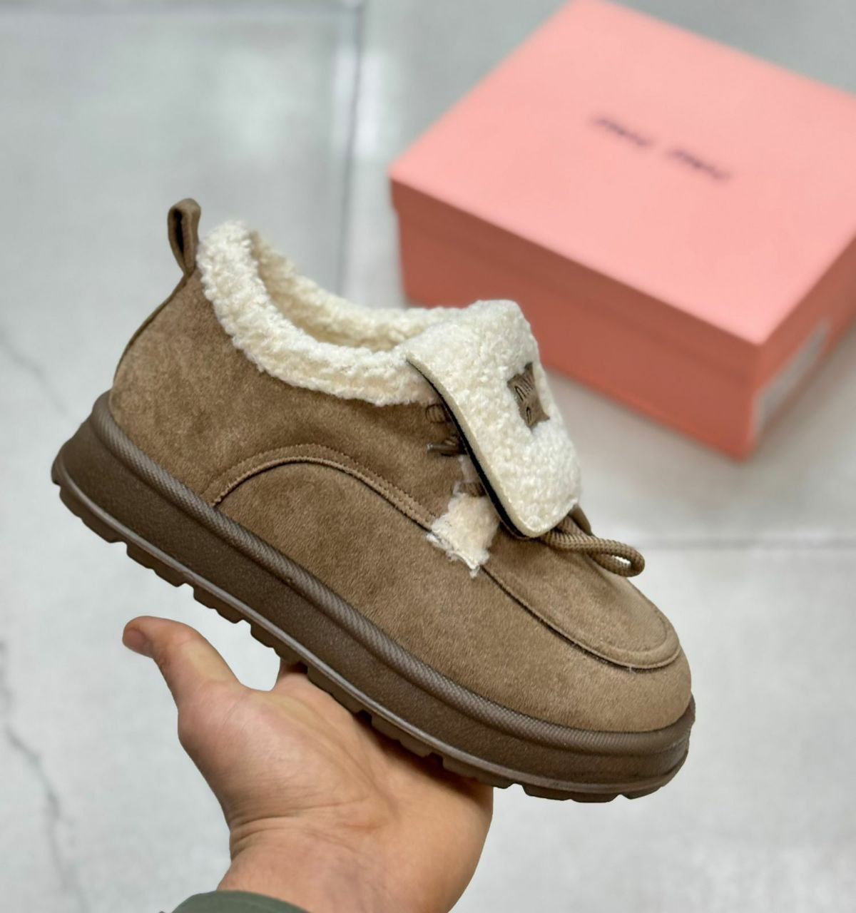 фото зимние женские ботинки оптом от производителя