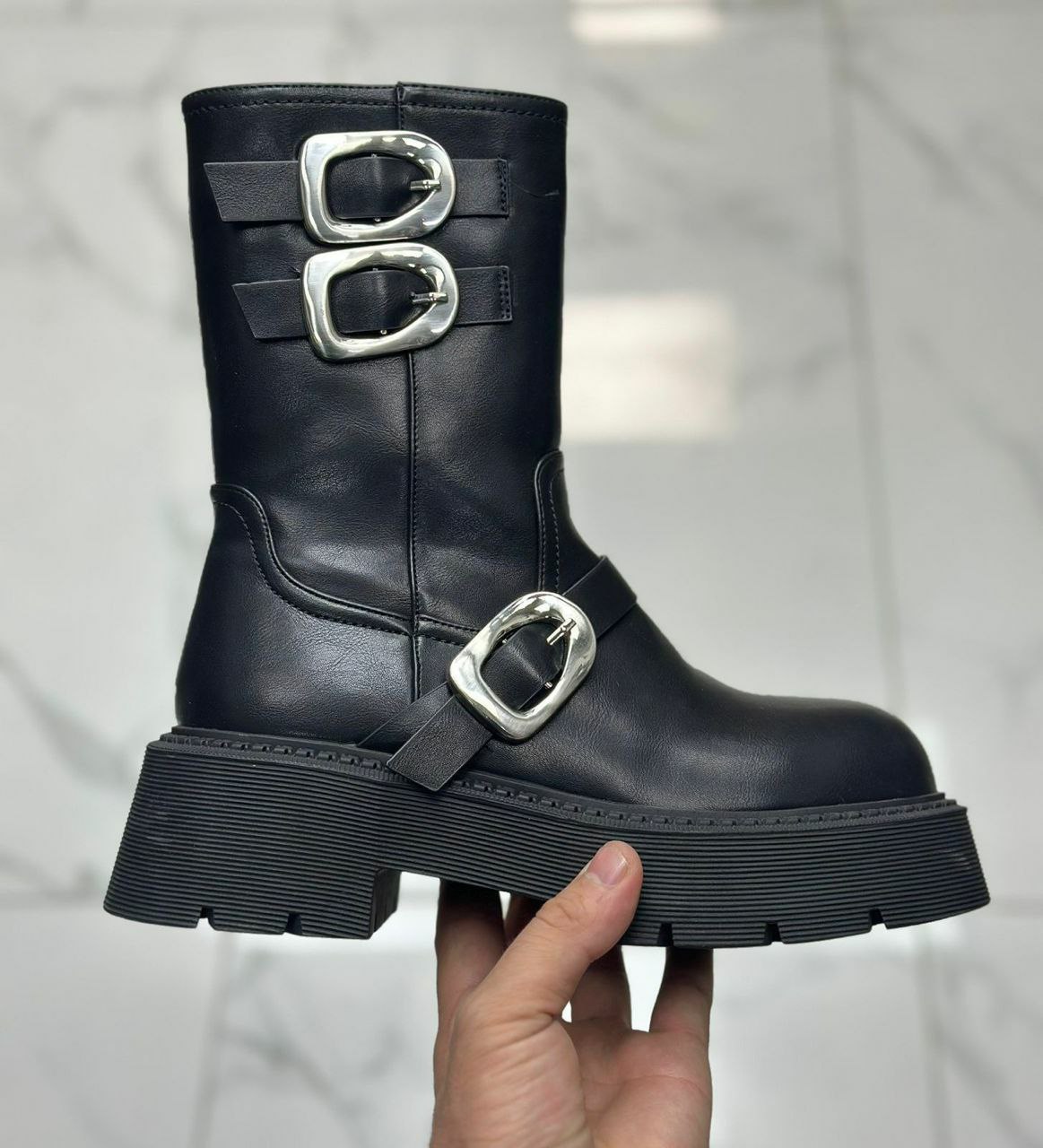 фото зимние женские ботинки оптом от производителя