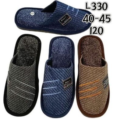 фото зимние мужские домашние тапочки оптом