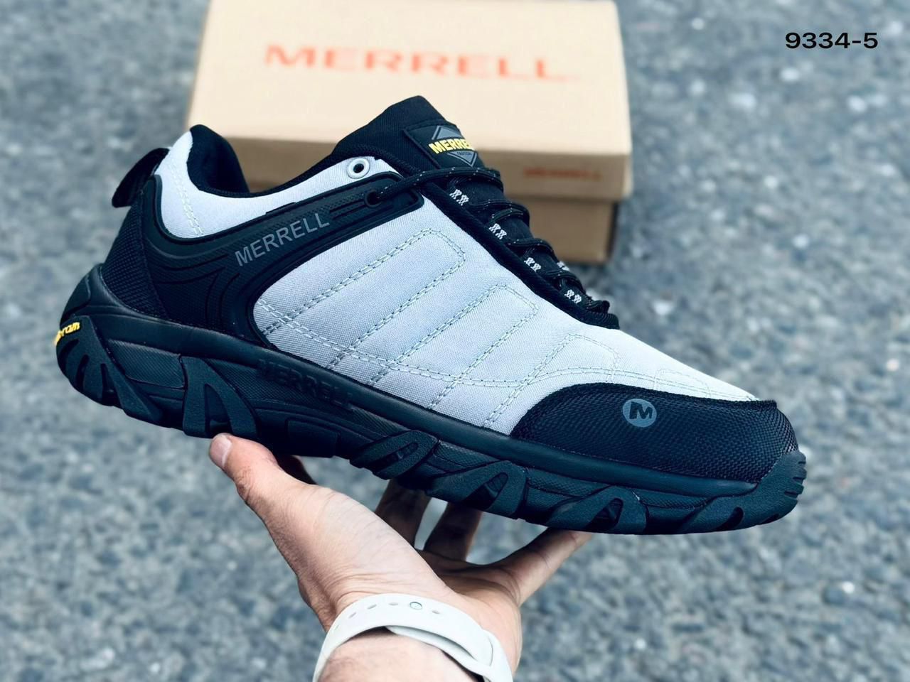 фото Мужские весенние кроссовки с пенной подошвой 853163 оптом с доставкой