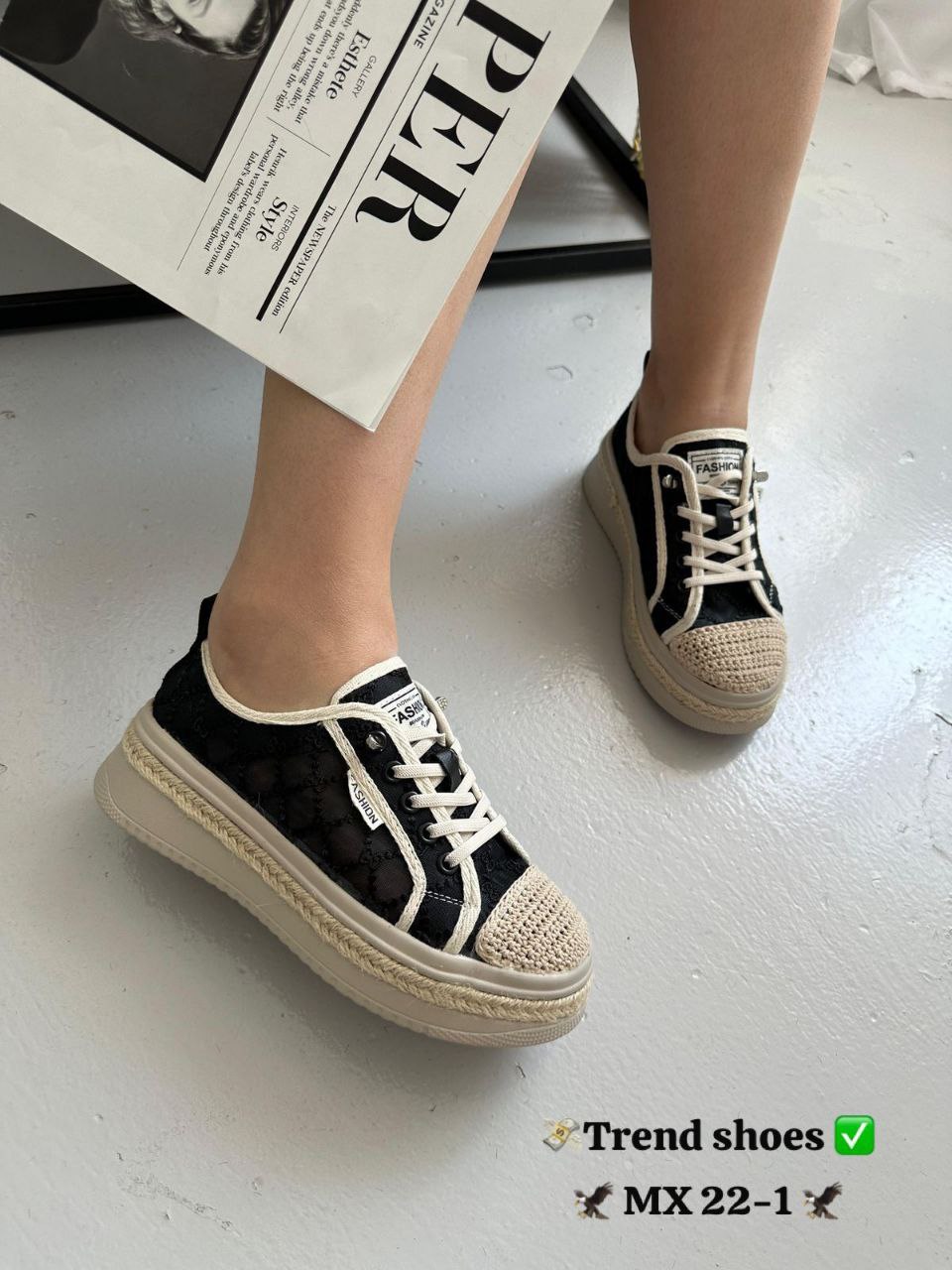 фото весенние женские кроссовки оптом