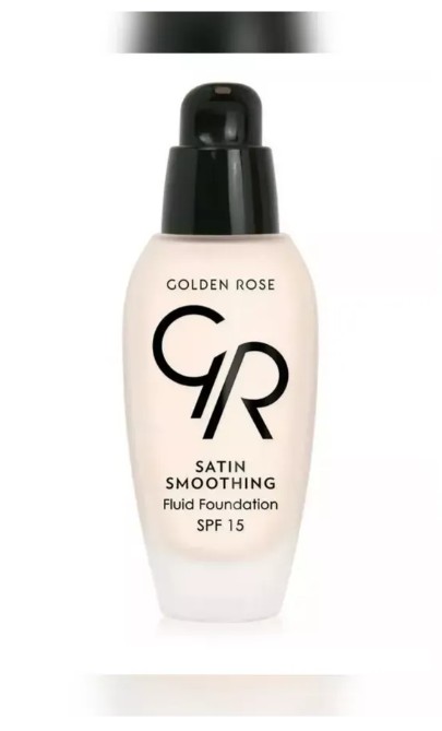 картинка Тональный крем GR Satin Smoothing Fluid Foundation тон 15 от магазина Одежда+