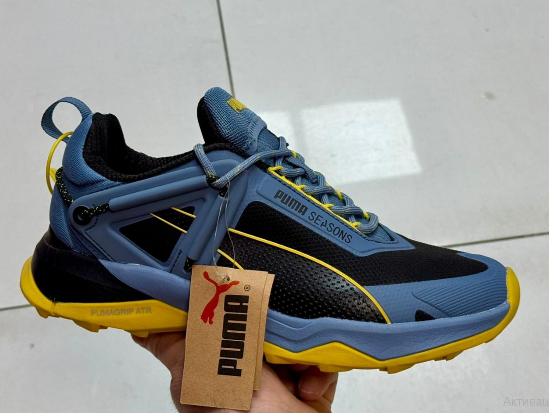 фото термо -21*  зимние мужские кроссовки оптом