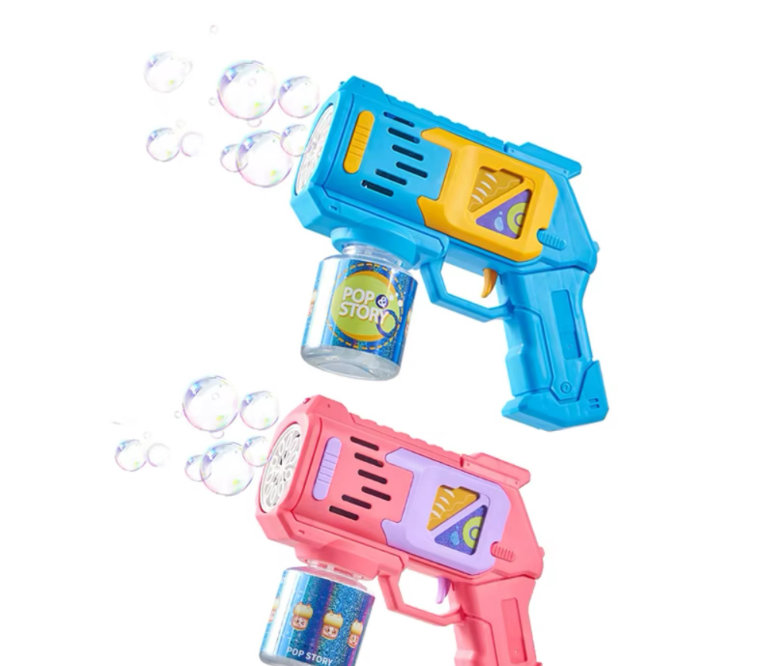 картинка Бластер пистолетдля мыльных пузырей от магазина Одежда+