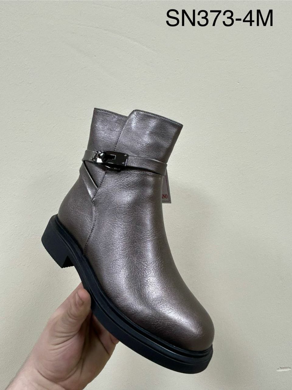 фото зимние женские ботинки оптом от производителя