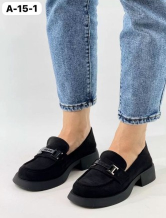 фото весенние женские лоферы оптом