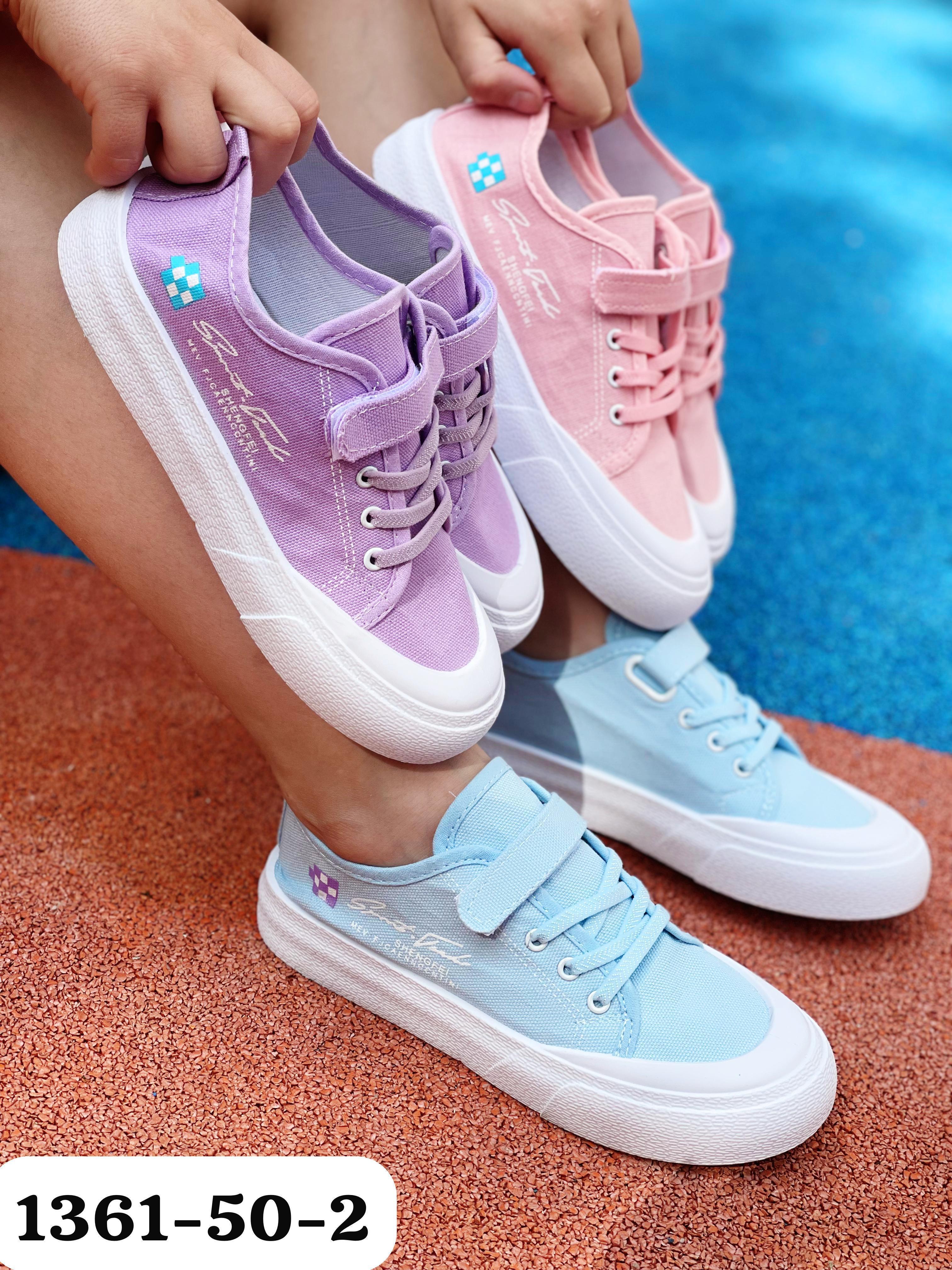 фото весенние кеды для девочек оптом