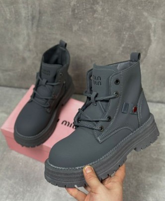 фото весенние женские ботинки оптом