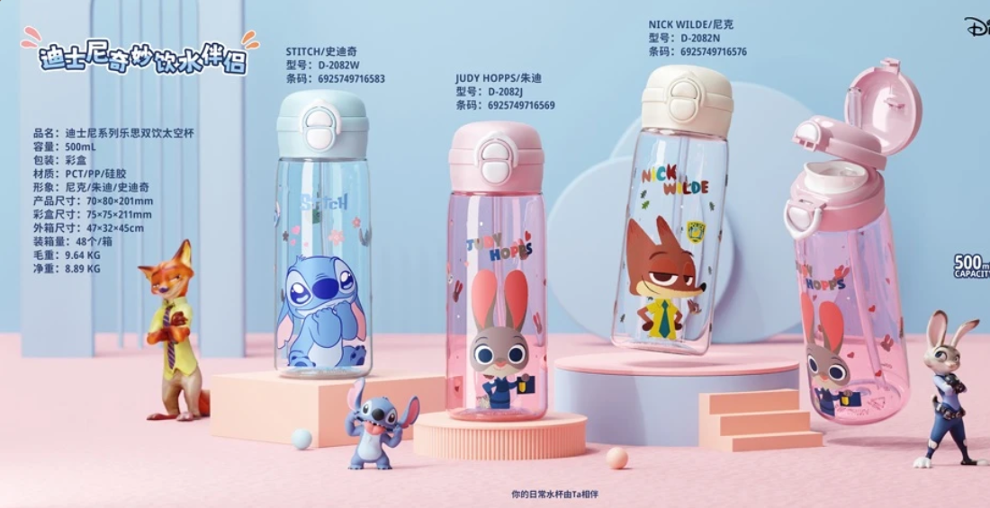 картинка Бутылка для воды 500мл от магазина Одежда+