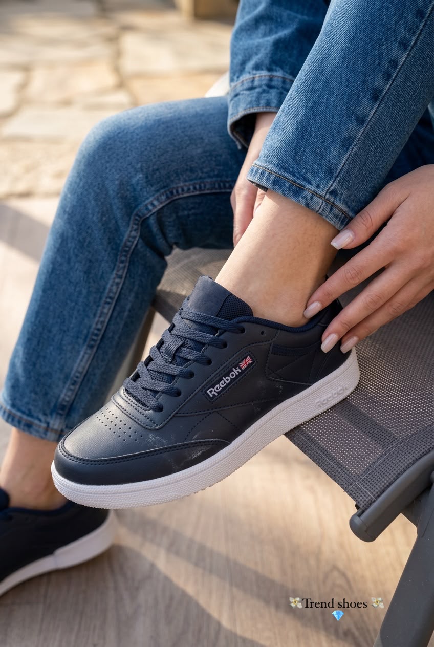 фото женские весенние кроссовки reebok club c 753931 оптом