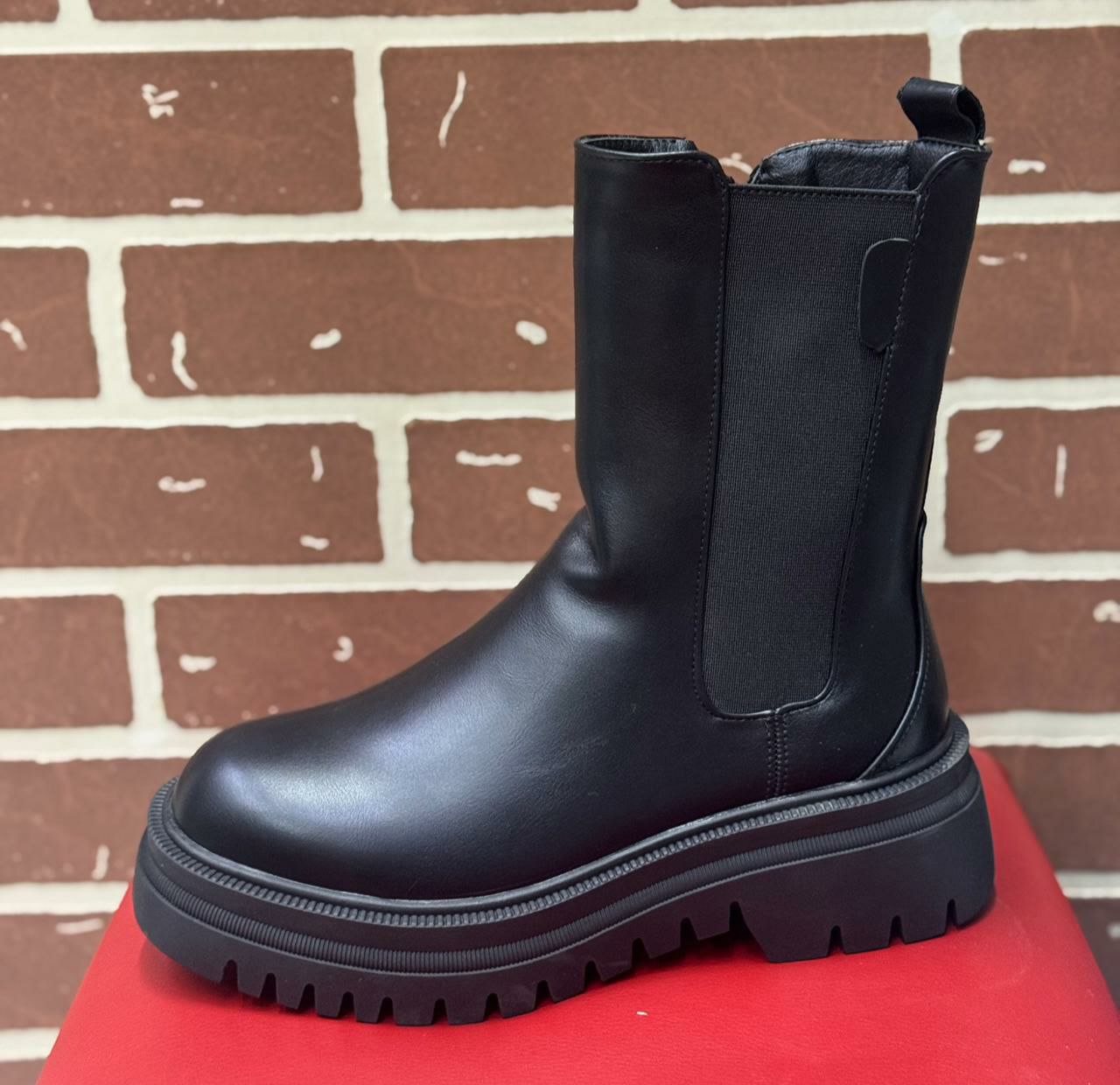 фото зимние женские ботинки оптом от производителя