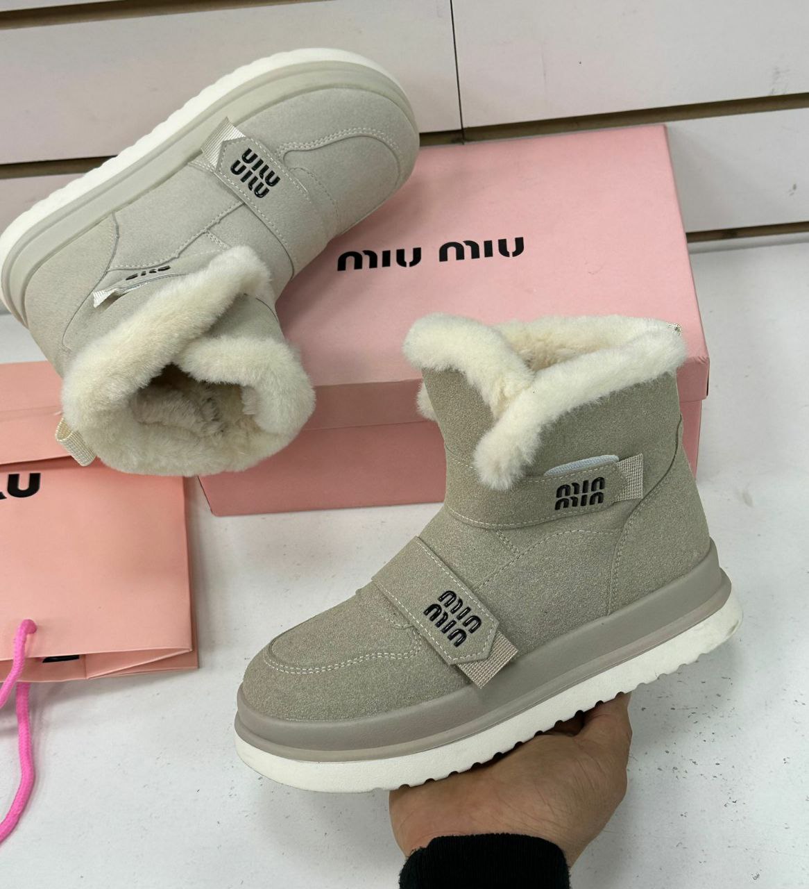 фото зимние женские ботинки оптом от производителя