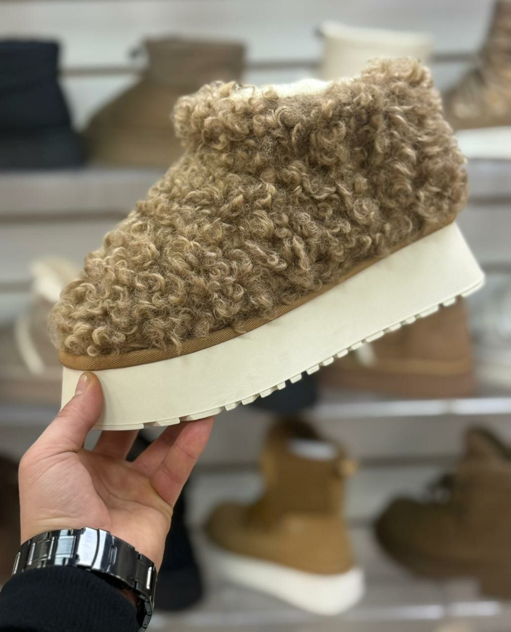 фото зимние женские угги оптом