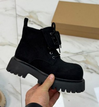 фото зимние женские ботинки оптом от производителя