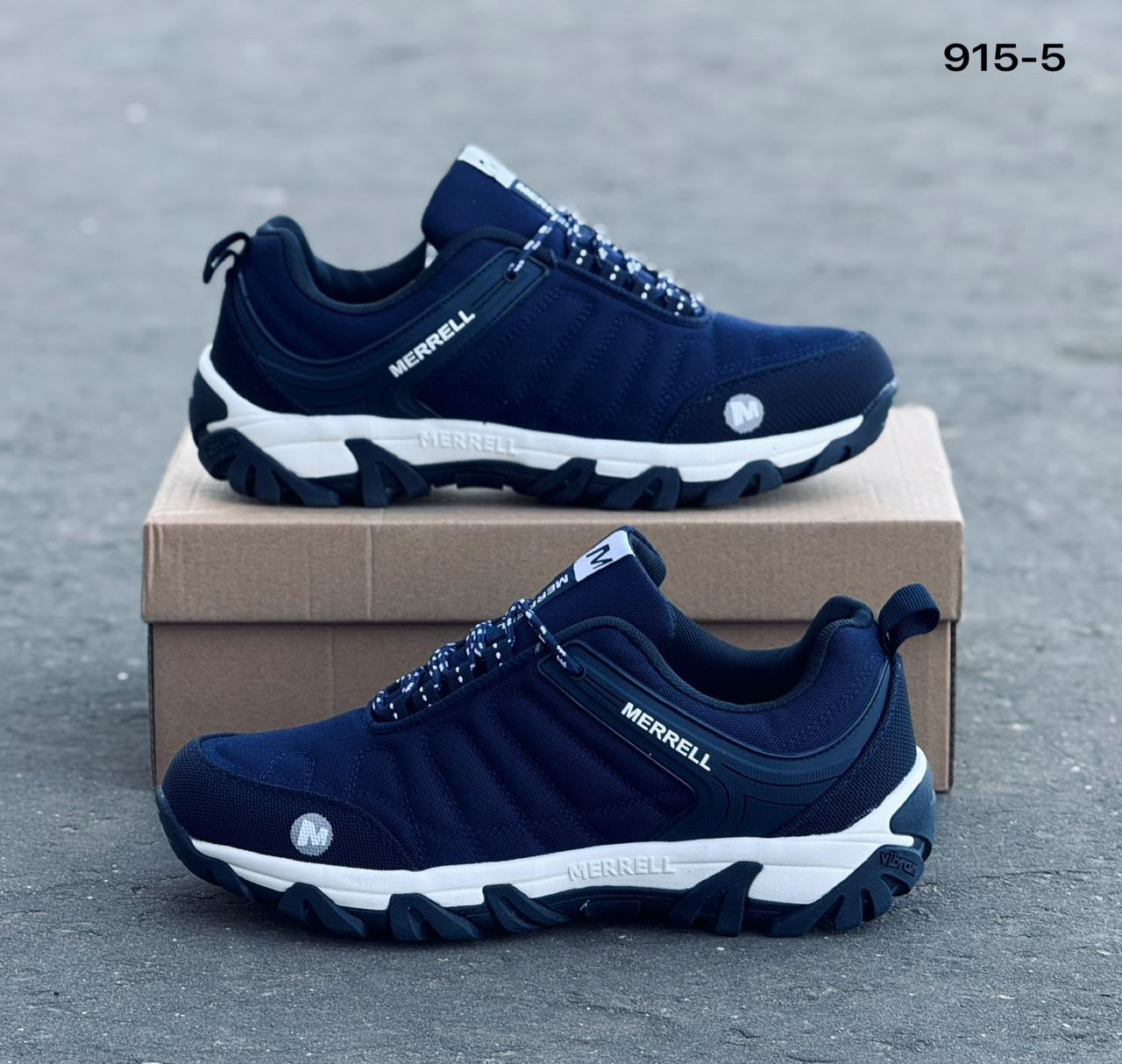 фото мужские осенние кроссовки merrell 486615 оптом