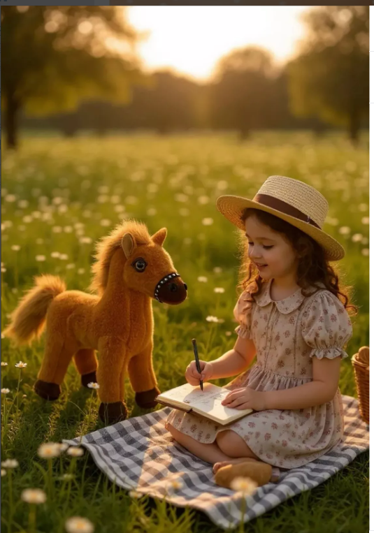 картинка Мягкая игрушка "Лошадь " символ года 23 см от магазина Одежда+