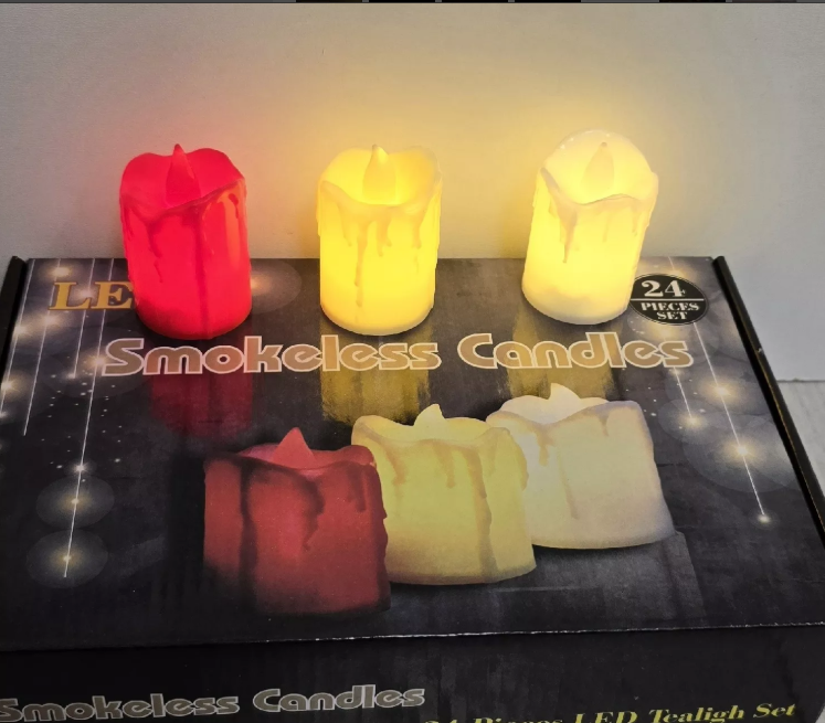 картинка Светодиодная свеча от магазина Одежда+