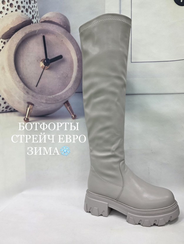 фото зимние женские ботфорты оптом