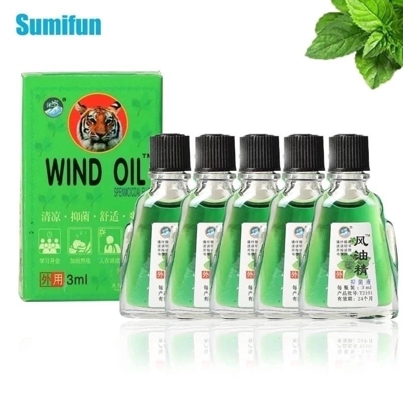 картинка Обезболивающее масло жидкое от простуды, мигрени от магазина Одежда+