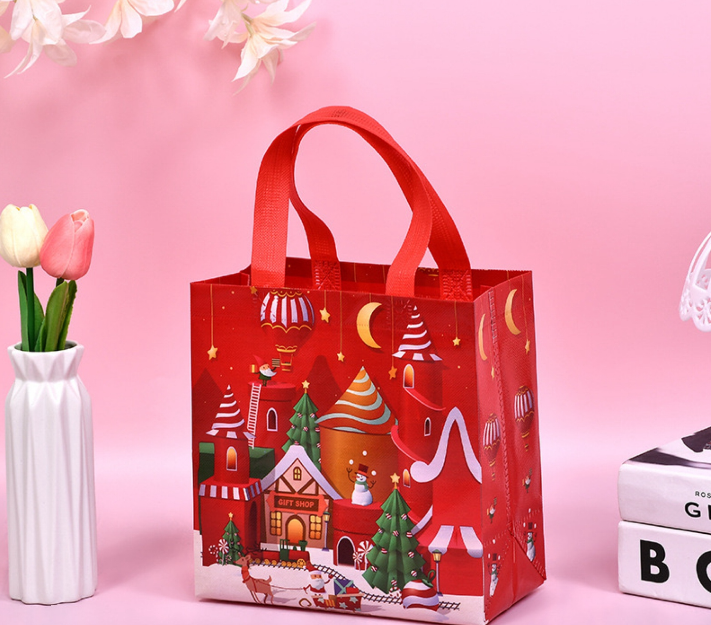 картинка Новогодний подарочный пакет от магазина Одежда+