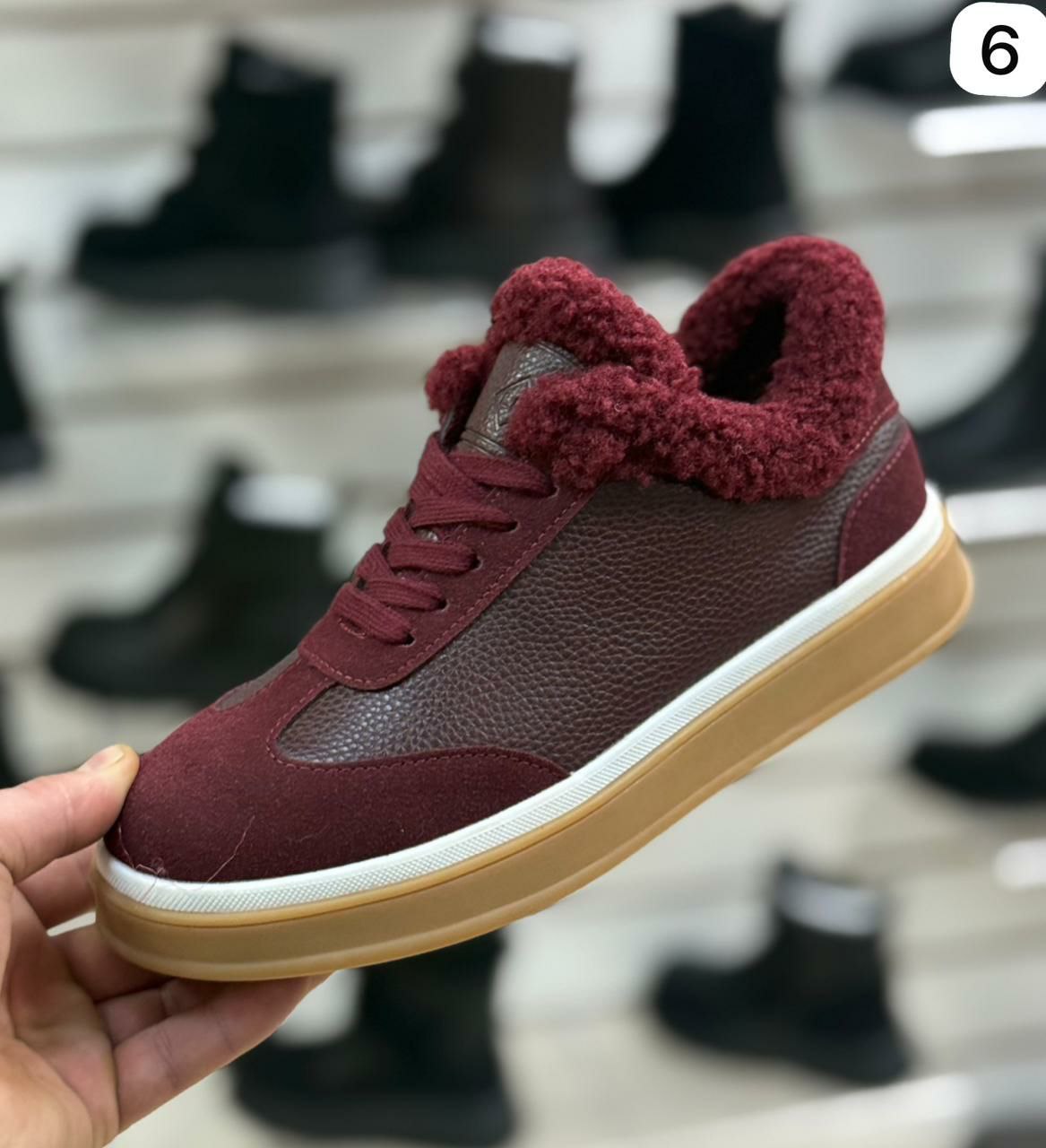 фото зимние женские кроссовки оптом с доставкой