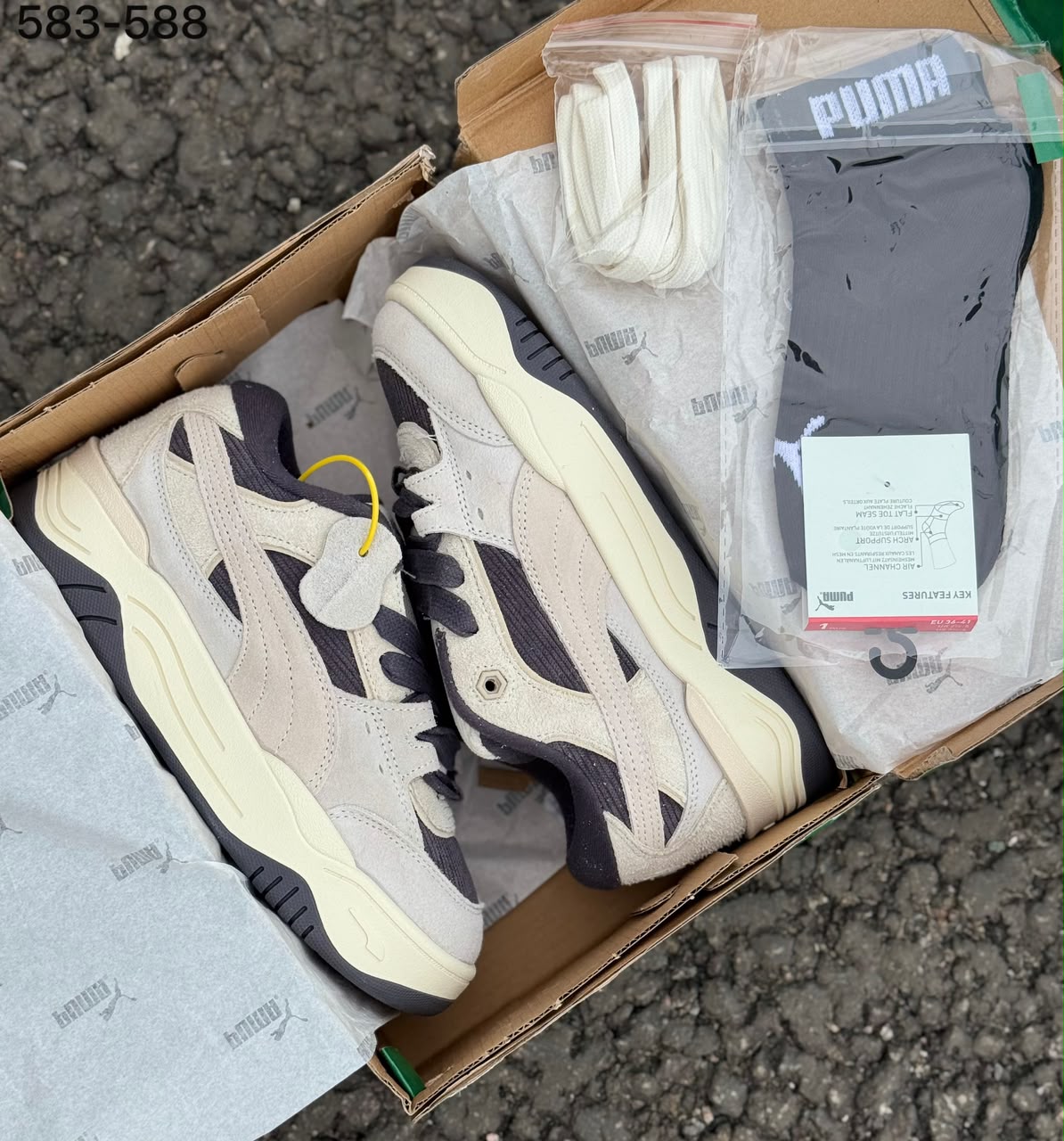 фото Мужские кроссовки Puma 436987 оптом на лето для мужчин