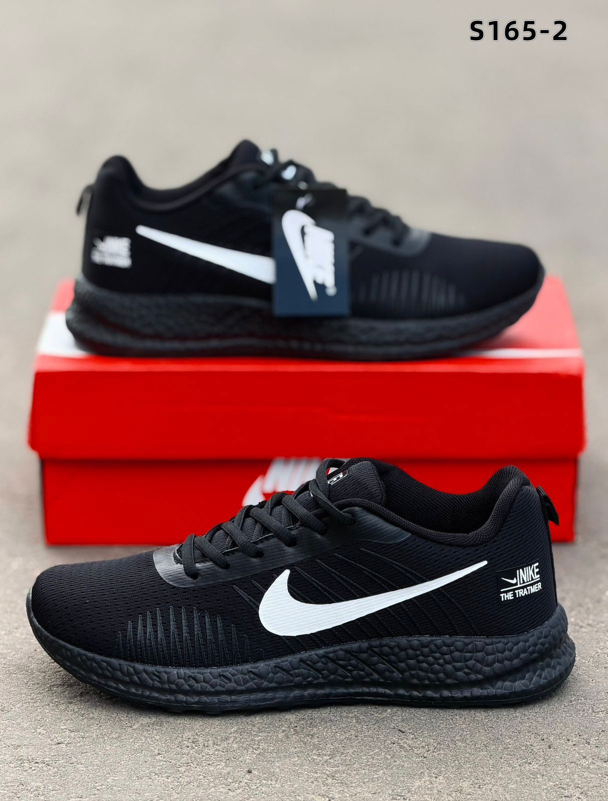 фото мужские черные кроссовки nike 842244 оптом