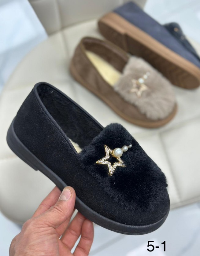 фото зимние женские туфли оптом