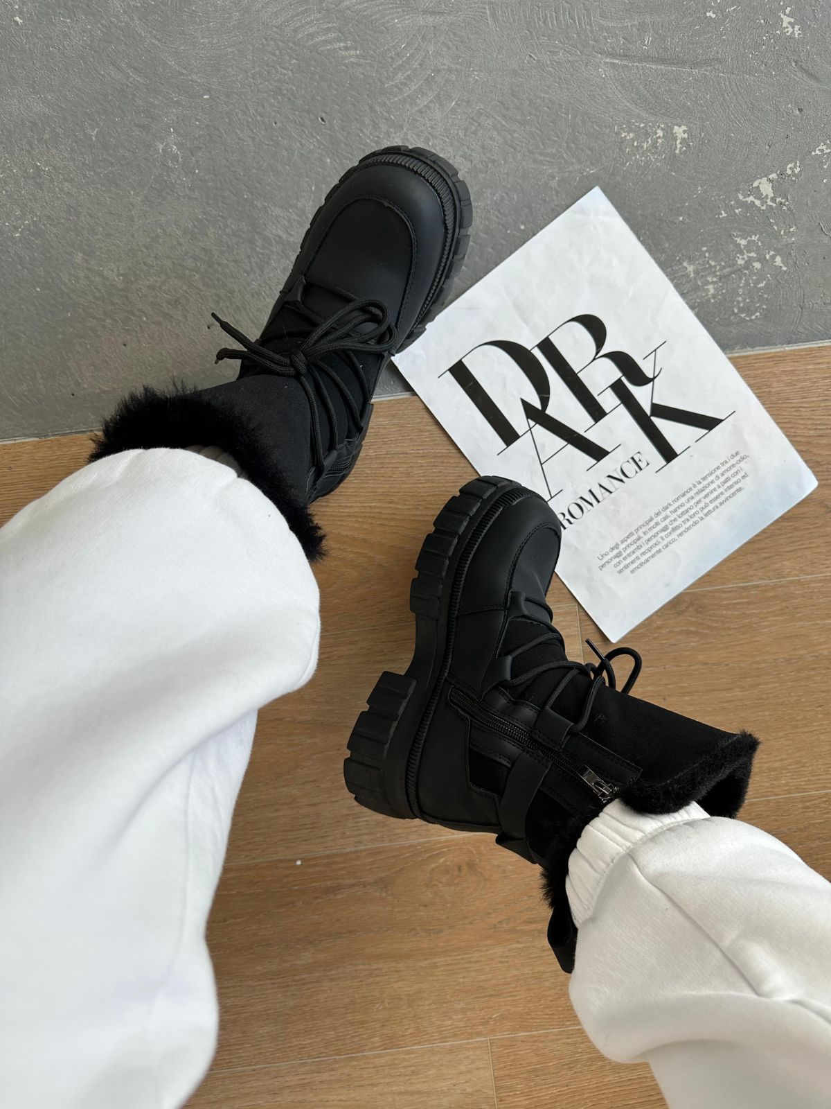 фото зимние мужские ботинки оптом от производителя