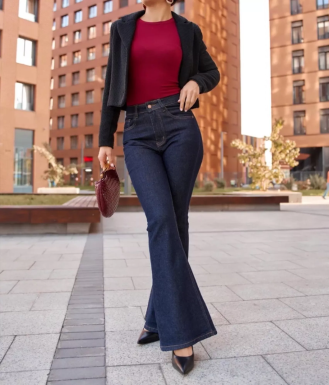 картинка Джинсы от магазина Одежда+