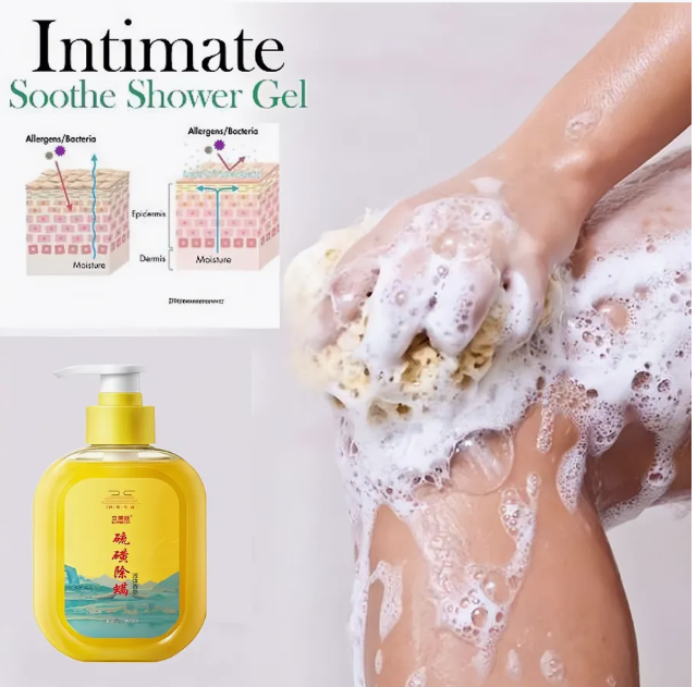 картинка Серное жидкое мыло для душа от магазина Одежда+