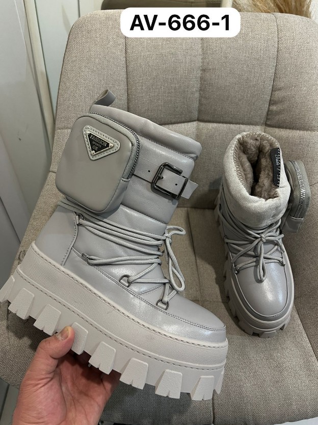 фото зимние женские дутики оптом