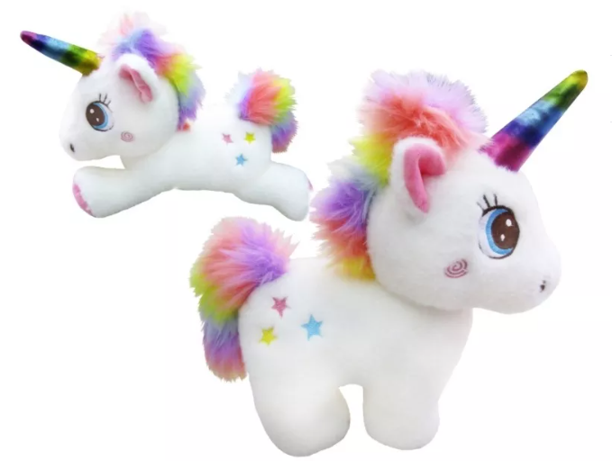 картинка Мягкая игрушка" Единорог" 25 см от магазина Одежда+