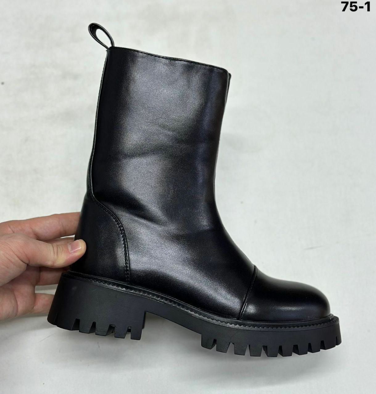 фото зимние женские ботинки оптом от производителя