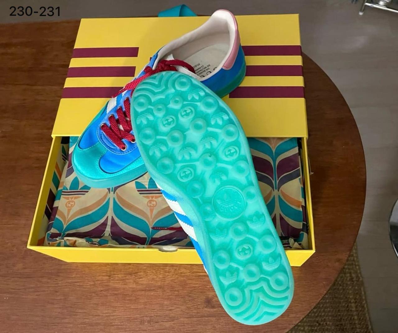 фото женские осенние кроссовки gucci 345537 оптом