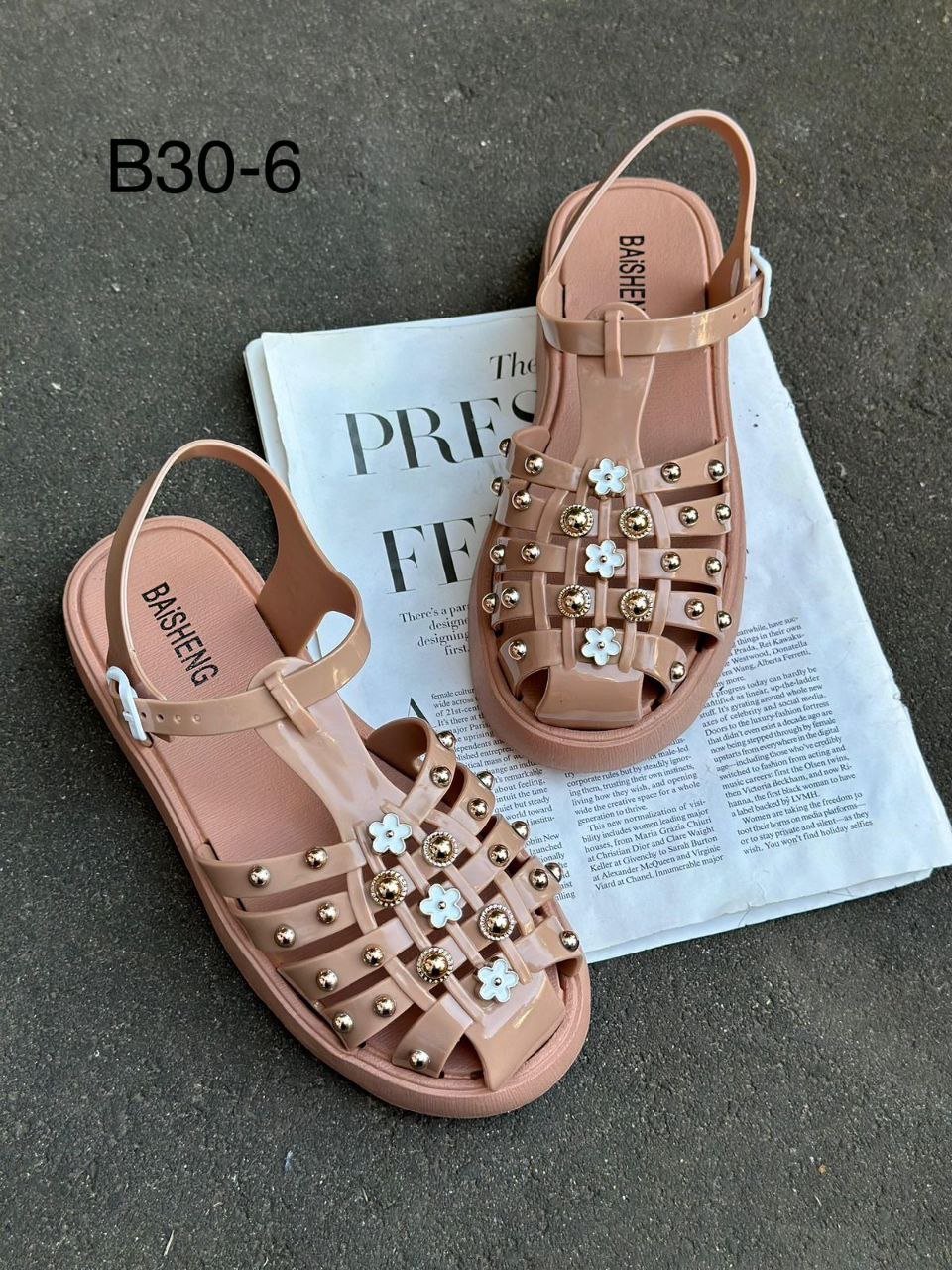 фото летние женские босоножки оптом