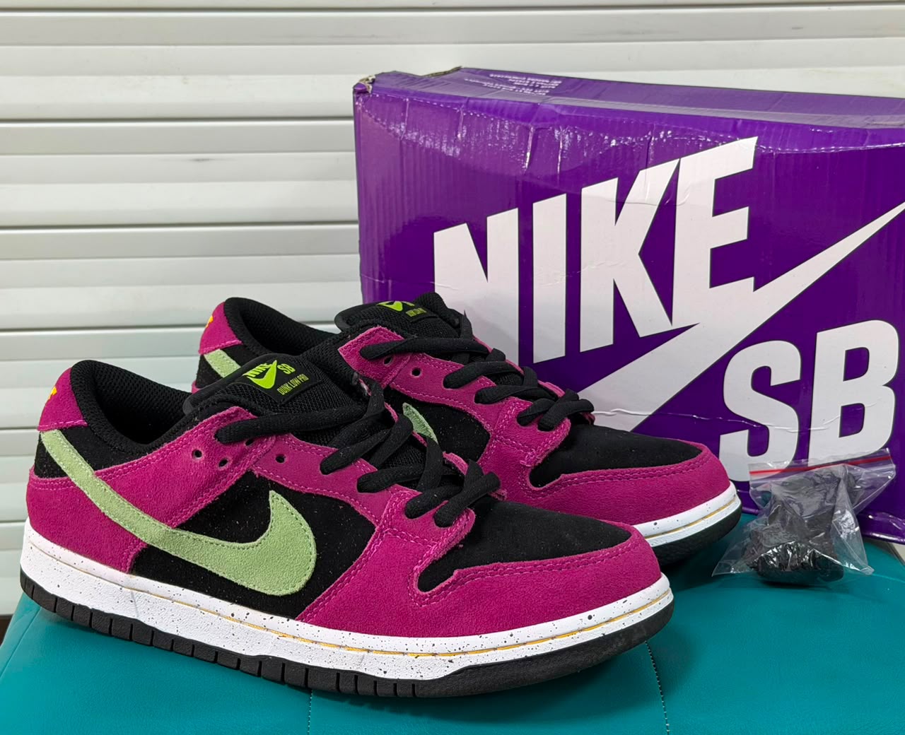 фото мужские кроссовки nike sb dunk low 775738 оптом