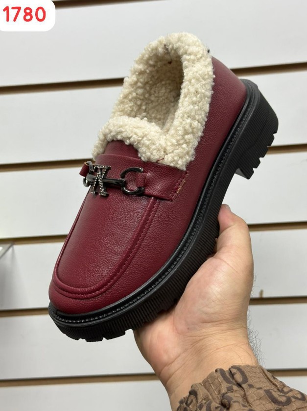 фото зимние женские туфли оптом